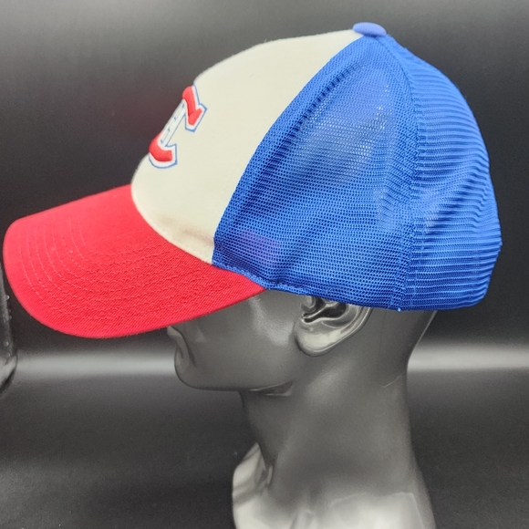 Montreal Canadians Hat American Needles Red/White/Blue Snapback One Size - Picture 4 of 6